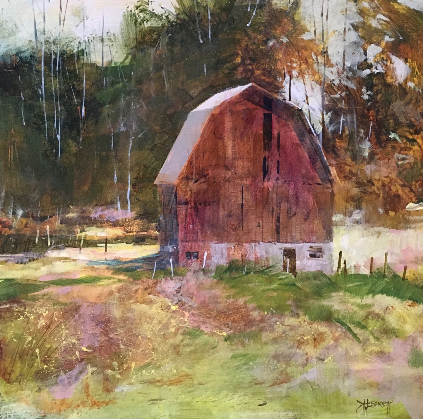 The Red Barn