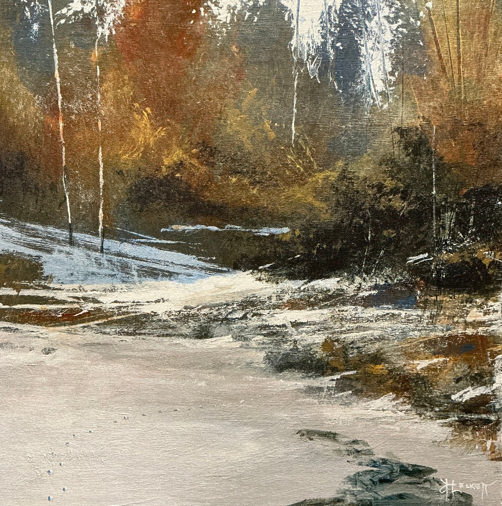 Walking on Thin Ice